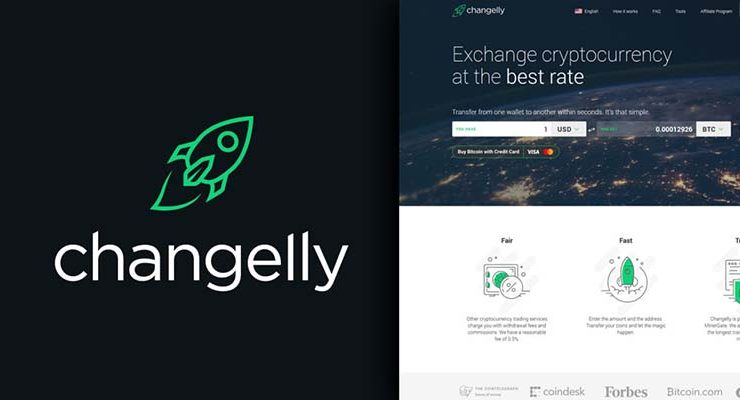 Sàn giao dịch Changelly