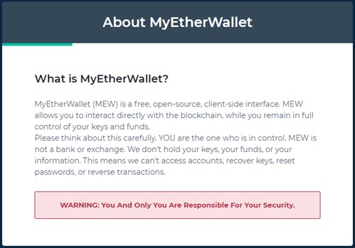 MyEtherWallet là gì