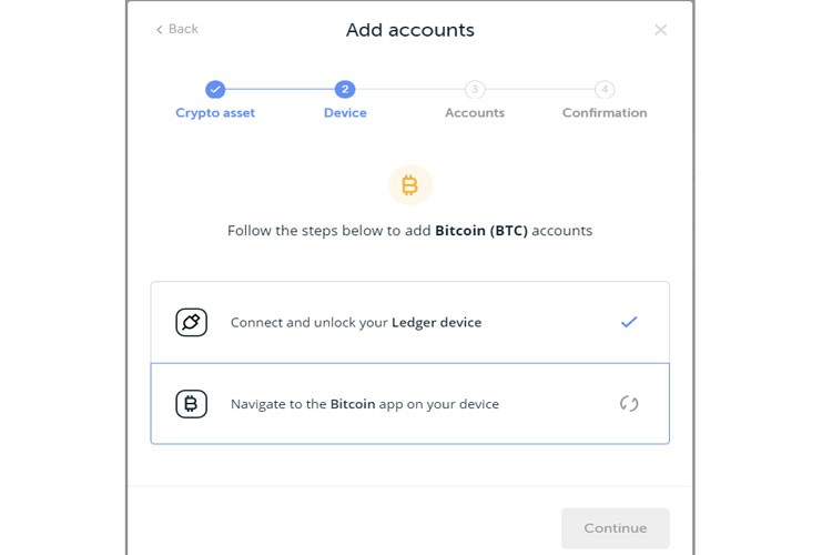 add acount
