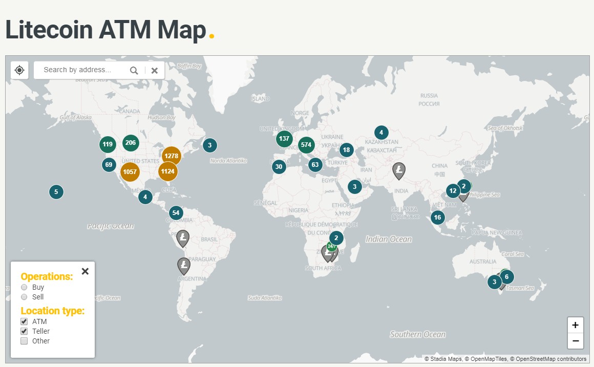 atm map