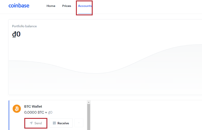 Cách rút tiền từ Coinbase