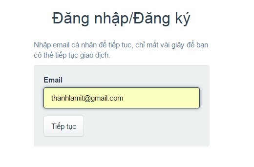 Đăng kí Santienao