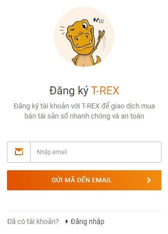 đăng kí tài khoản btc