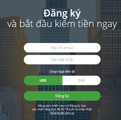 đăng ký OlymTrade