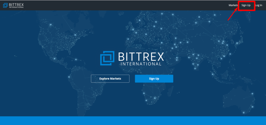 Cách đăng ký tài khoản sàn bittrex