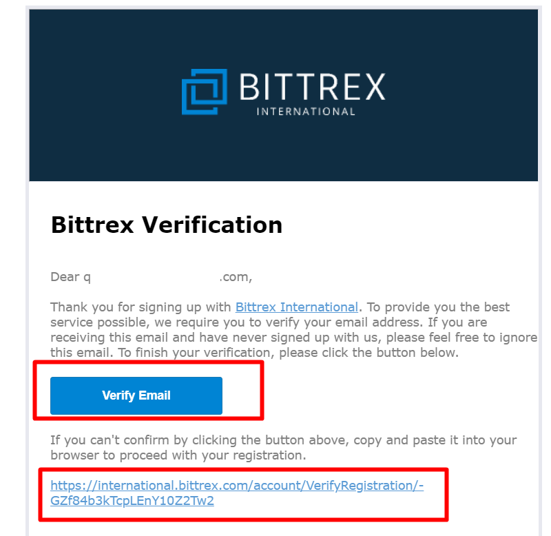 Đăng ký tài khoản Bittrex