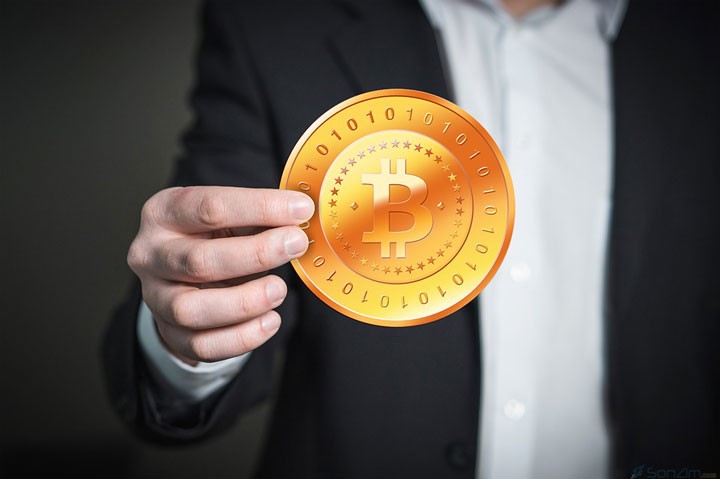 đồng bitcoin