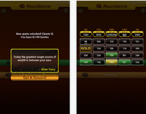 Game nhận BTC
