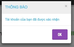 Xác nhận danh tính trên Remitano