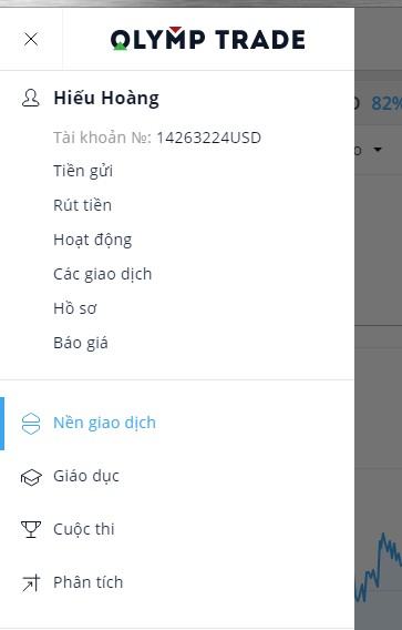 giao dịch thành công OynTrade