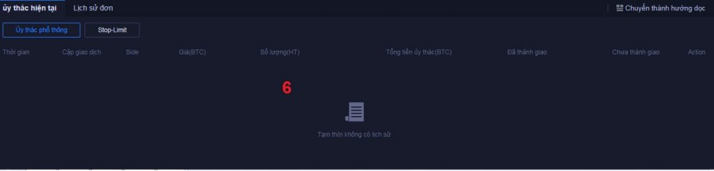 Cách giao dịch sàn Huobi