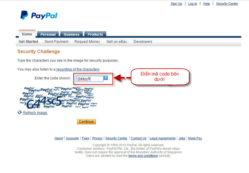 mua btc bằng paypal