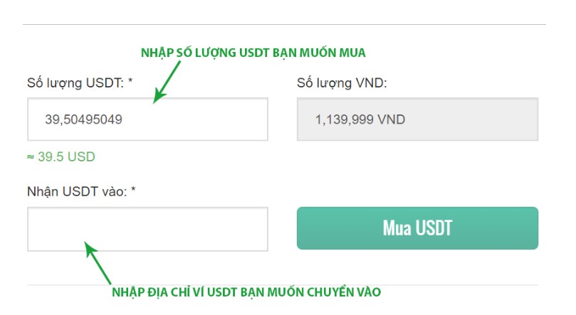 nhập số lượng