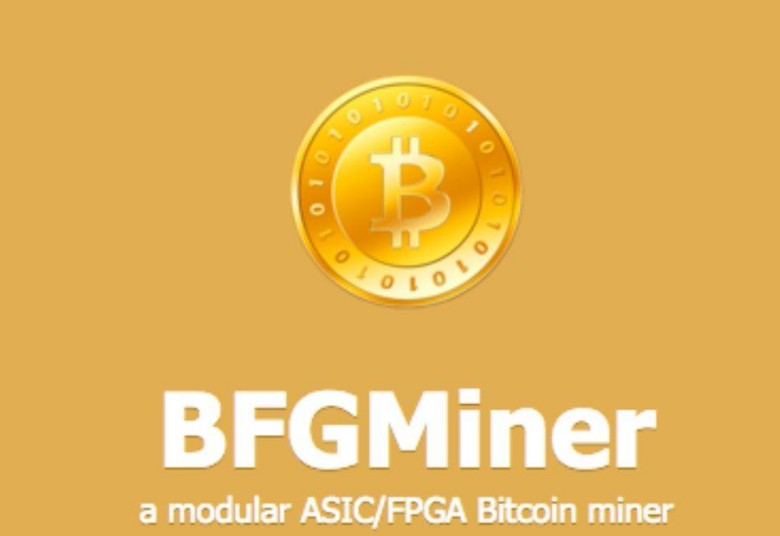 phần mềm BFGMiner