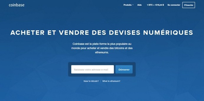sàn giao dịch coinbase
