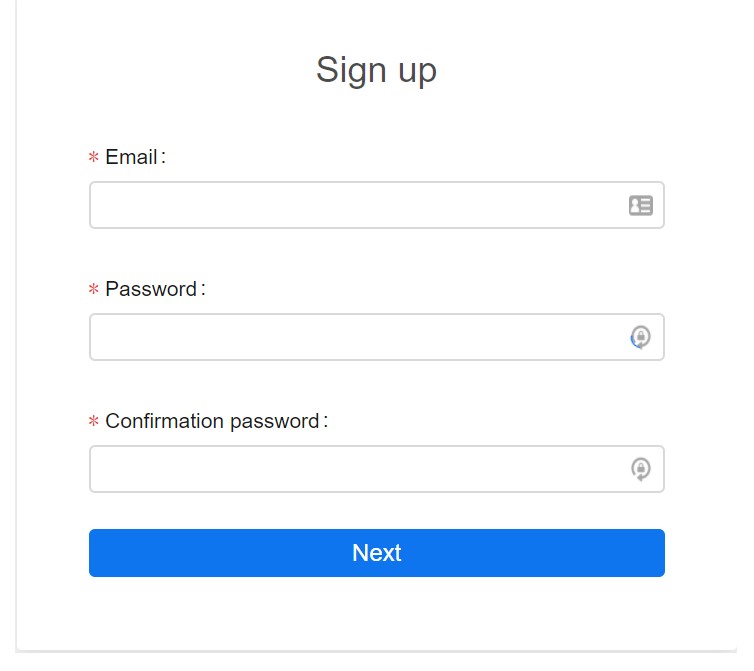 singup kucoin